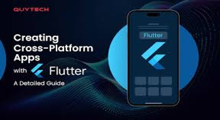 create a mobile app with Flutter