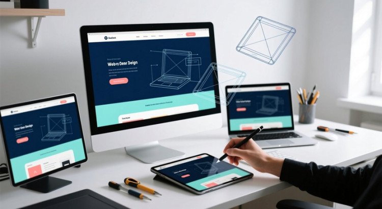 You’ll get a fast, responsive full stack business website